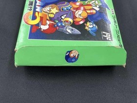Famicom Software Model Rockman 5 Blues Trap Capcom FJe82