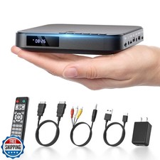 Mini DVD Player HDMI, DESOBRY 1080P HD Small Compact DVD Player f