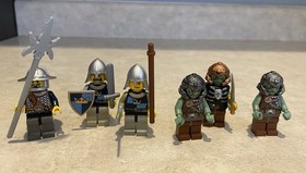 LEGO Castle: Troll Battle Wheel (7041) - COMPLETE