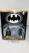 Batman Movie Collection Batman Returns Batman vs Catwoman 2 Pack  See Photos