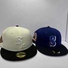 New Era 59fifty Hat club Rushmore Bundle TVB Pvtchwork size 6 7/8 NEW