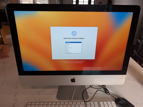 Apple iMac 21.5" (1TB HDD, Intel Core i5-7th, 2.30 GHz, 8GB) All in one - Silver - Afbeelding 3 van 4