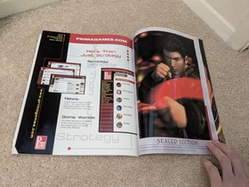 Shenmue - Sega Dreamcast - Prima's Official Strategy Guide  / 1st Print