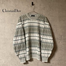 Christian Dior Sweater Vintage 90s M Size Excellent Condition Knitwear