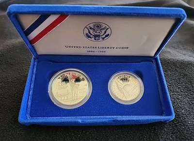 【限定】アメリカ合衆国リバティセット 1886-1986 1886-1986 US Liberty Coin Set | eBay