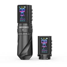 Wormhole Tattoo Gun Wireless Tattoo Machine Multifunction Tattoo Pen 2,300mAh...