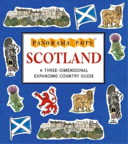 Adrian B. McMurchie Scotland: Panorama Pops (Hardback) Panorama Pops (UK IMPORT)