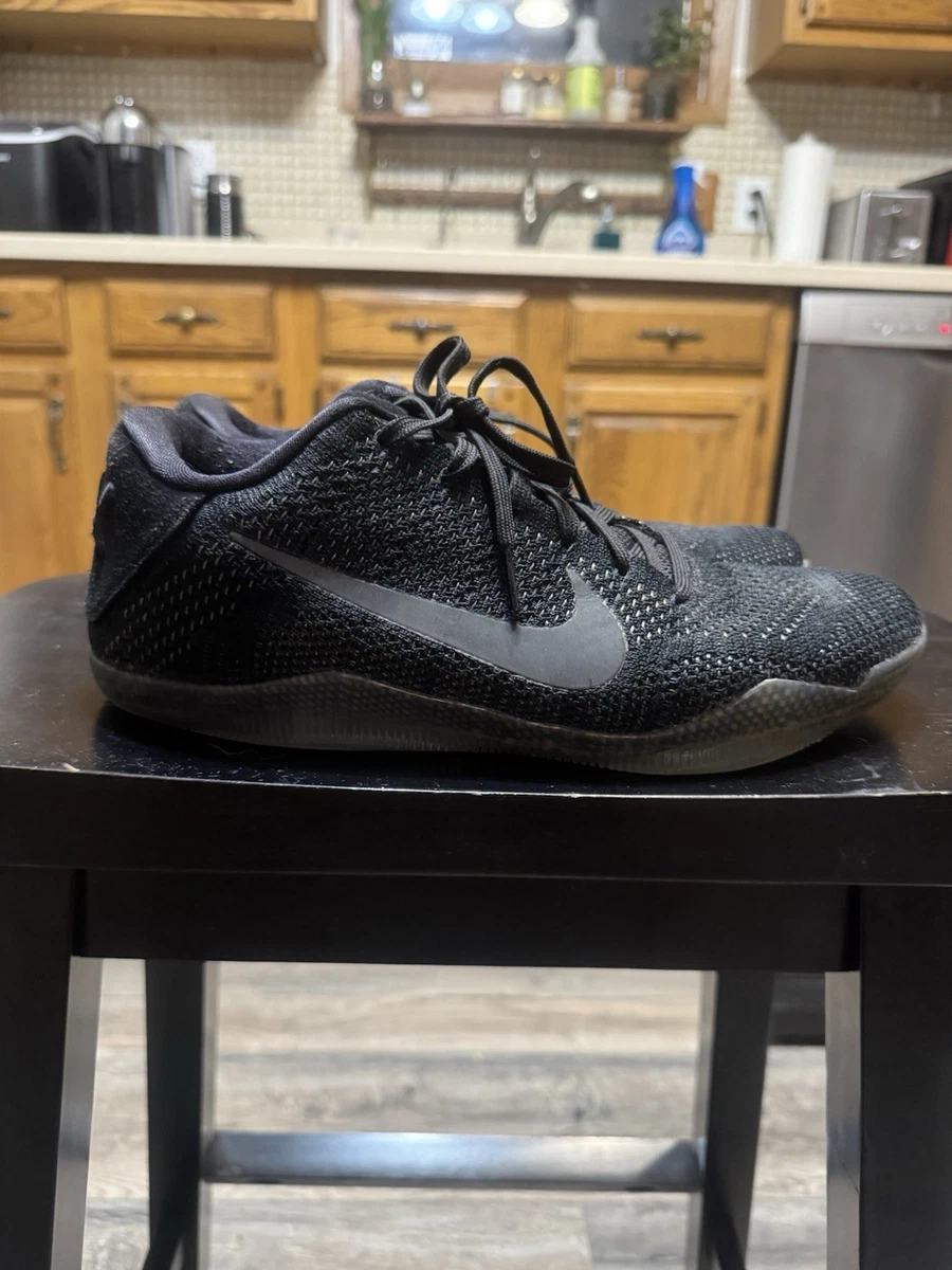 Nike Kobe 11 Elite Low Black Space for Sale | Authenticity