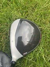 Taylormade M4 Driver 10.5 Degree Stiff Flex Fujikura Atmos Headcover Ratchet RH