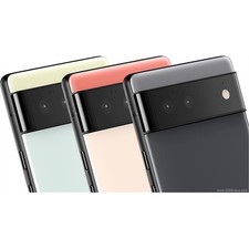 Google Pixel 6 128GB 6.4" 5G Fully Unlocked - Has LCD Burn - Good
