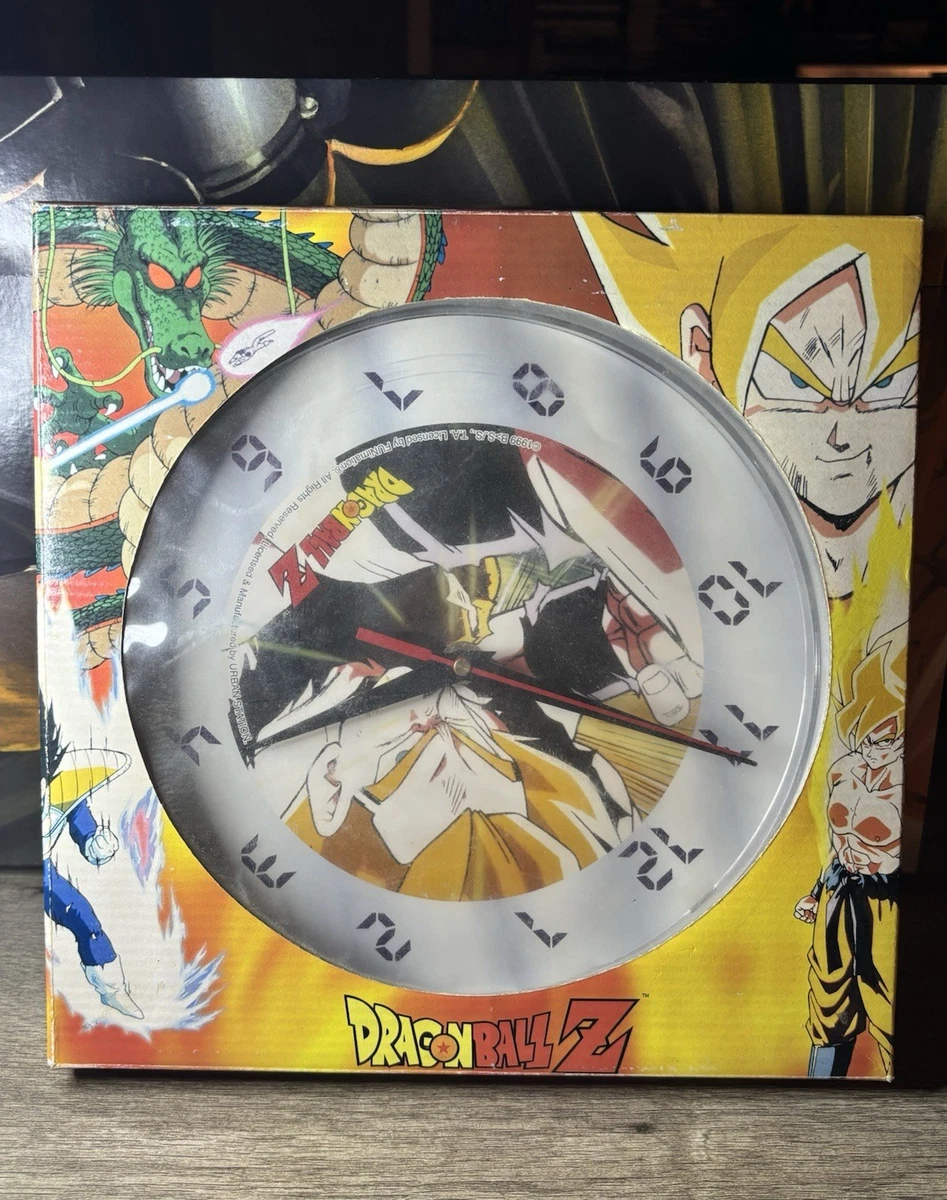 Dragon Ball Clock Indiana Collectible Dragonball Z Anime Items for