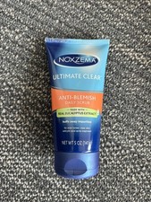 Noxzema Ultimate Clear Anti-Blemish Daily Scrub 5 oz NEW Discontinued READ
