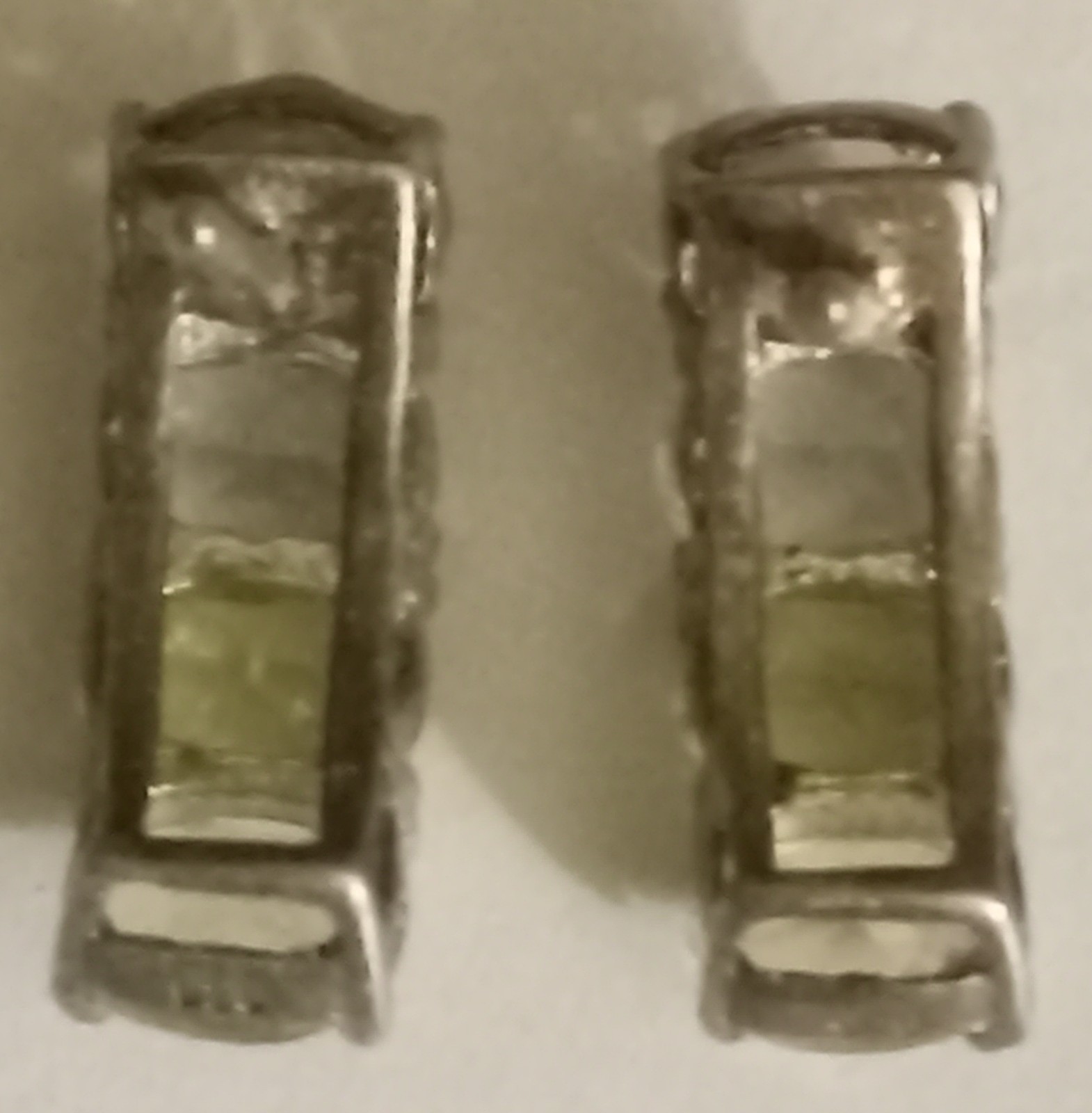 Sterling Silver Multicolor Lab Created Sapphire D… - image 6