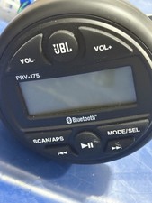 JBL PRV-175 Gauge Style Marine digital media receiver with built-in Bluetooth