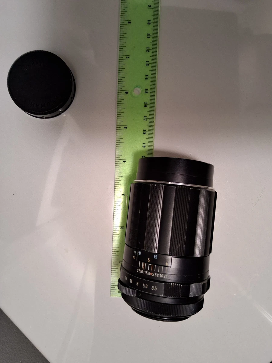 Takumar f/3.5 Camera Lenses 135mm Focal for sale - eBay
