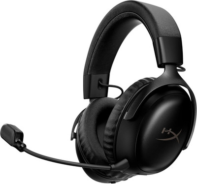 Hyperx Cloud III S   Kabelloses Gaming-Headset, Multiplattform, 2,4 Ghz, Bluetoo