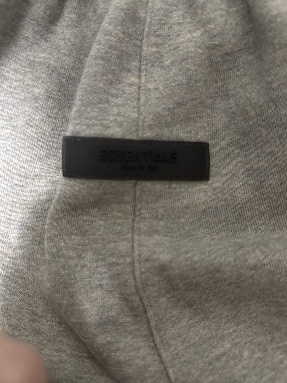 Fear of God Essentials Men's Dark Oatmeal Hooded Tracksuit Set Hoodie Pants thumbnail 7