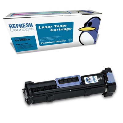 Refresh Patronen Black Drum 113R00670 kompatibel mit Xerox Druckern