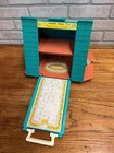 Vintage 1970 Fisher Price Family Play A Frame House Playset