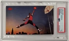 1985 Nike Promo Complete Set Gooden McEnroe Lofton Parrish Michael Jordan PSA 5