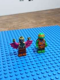 LEGO - Teenage Mutant Ninja Turtles Michelangelo tnt029 Dr O'Neil Lot Minifigs