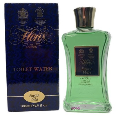 Floris - English Violett Eau De Toilette 50/100 ML Vintage