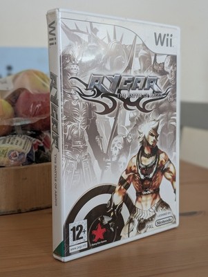 Rygar: The Battle Of Argus (Nintendo Wii Spiel, 2009) ohne Anleitung (UK PAL) RAR