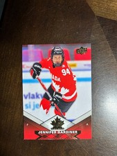 2025-26 Upper Deck Tim Hortons Team Canada Jennifer Gardiner