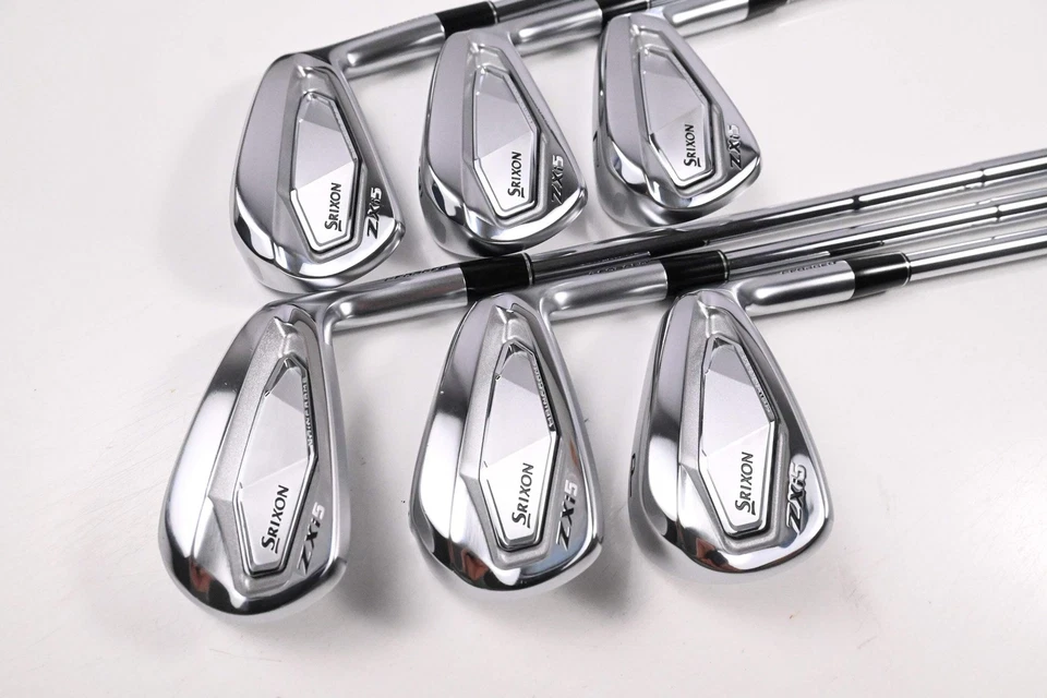 Srixon ZXi5 Irons / 5-PW / Stiff Flex Dynamic Gold Mid 115 S300 Shafts - Image 2 of 4