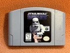 Star Wars Shadows of the Empire Nintendo 64 N64 Original Authentic Game!