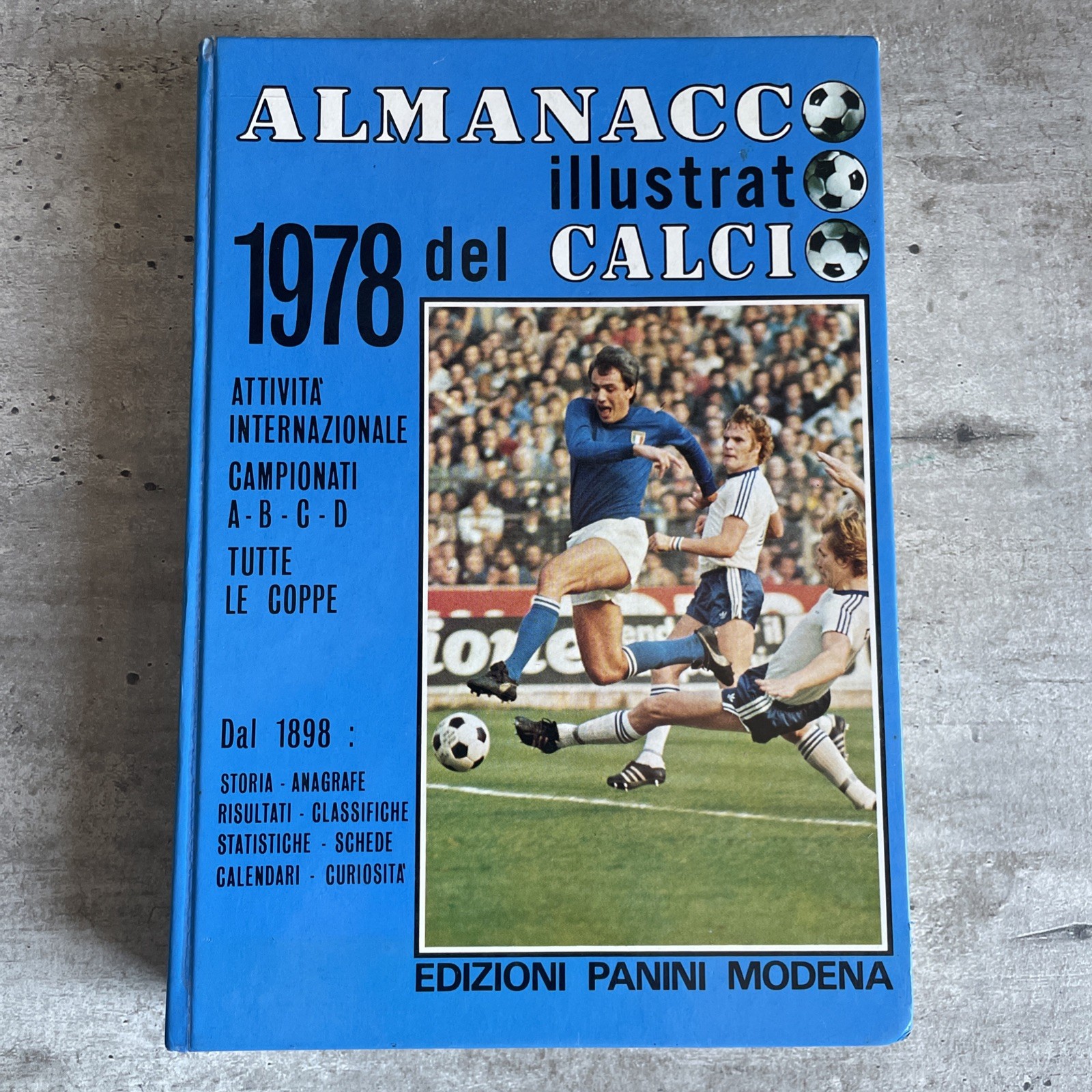 Almanacco illustrato del Calcio 78 Panini