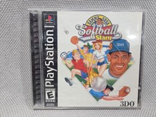 Sammy Sosa Softball Slam (Sony PlayStation 1, 2000) CIB Complete In Box Tested 