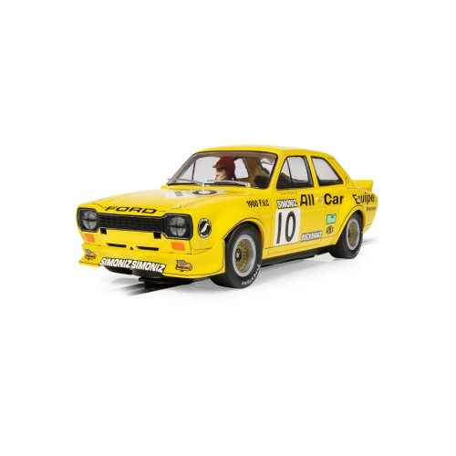 Ford Escort MK1 Scalextric voiture slot avec phares fonctionnels 1/32