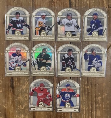 2023-24 E-X 2000 Hall Or Nothing COMPLETE 10 Card Set - McDavid Crosby Ovechkin
