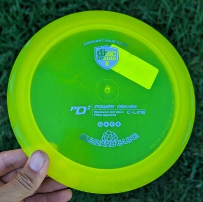 BLIZZARD PD2 Discmania C-Line Disc Golf NEW 175g PENNED Run