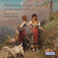 Audio Cd - Francesco Paolo Tosti - Le Liriche Sui Testi Di D'annunzio (2 Cd) -