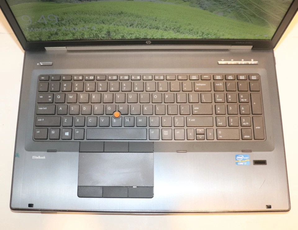 HP EliteBook 8770w|Intel Core i7@2.40 GHz|32GB RAM| 1 TB HDD|Win10Pro|Bluetooth - Image 3 of 4
