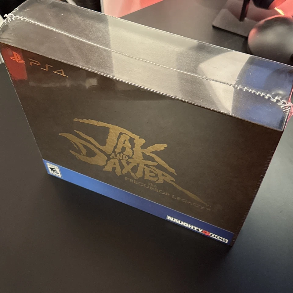 Jak and Daxter: The Precursor Legacy Collector’s Edition PS4 LRG#184 (BRAND NEW) - Image 2 of 4