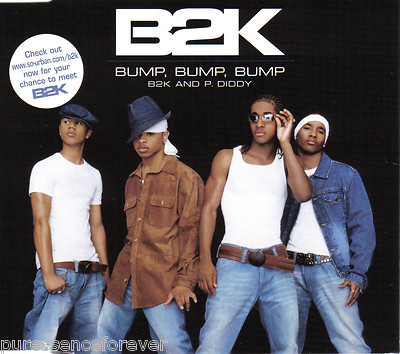 B2K & P. DIDDY - Bump, Bump, Bump (UK 4 Tk Enh CD Single) | eBay