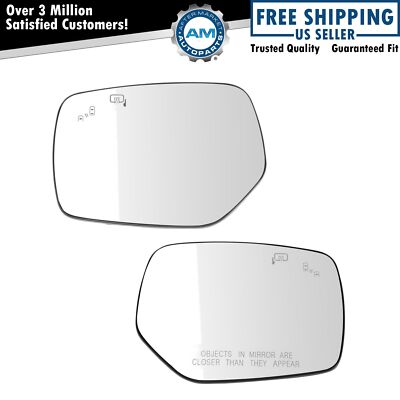 Mirror Set For 2016-2017 Subaru Crosstrek 2015-2017 Legacy Outback 2016-2019 WRX