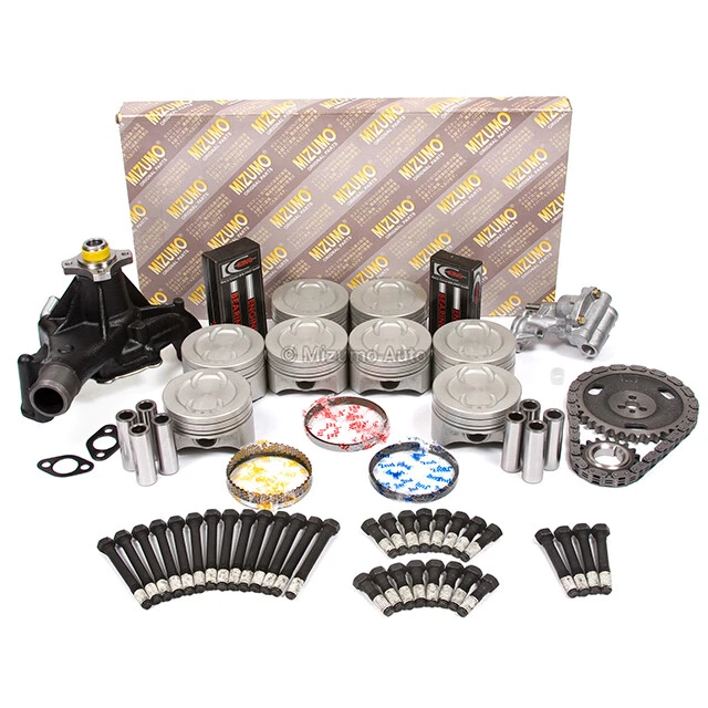 Kit de reconstrucción de motor de revisión para 96-02 Cadillac Chevrolet GMC 5,7 L OHV Foto 2 de 4