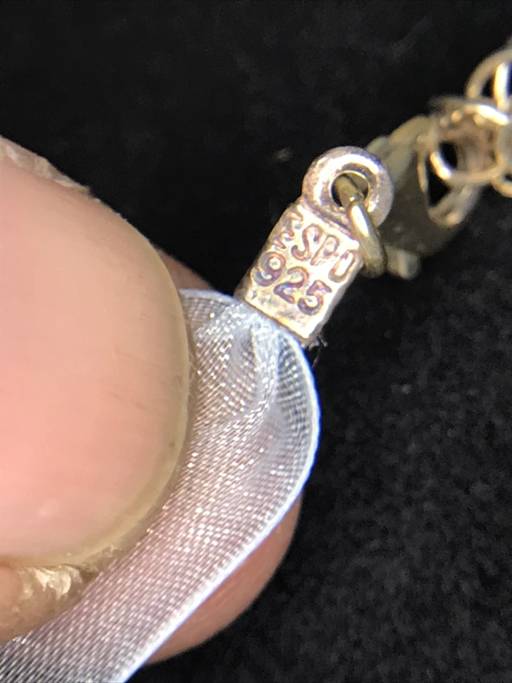 NUEVO Joseph Esposito QVC 925 ESPO SIG Diamante Estrella Colgante Gargantilla Collar Foto 4 de 4