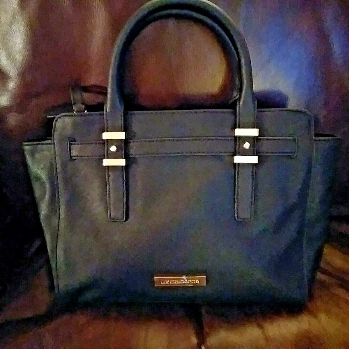 Liz claiborne mini tuxedo satchel new arrivals