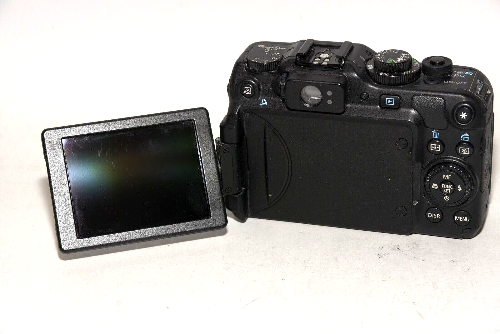 Canon Powershot G12 12.1 MP fotocamera digitale non funzionante solo