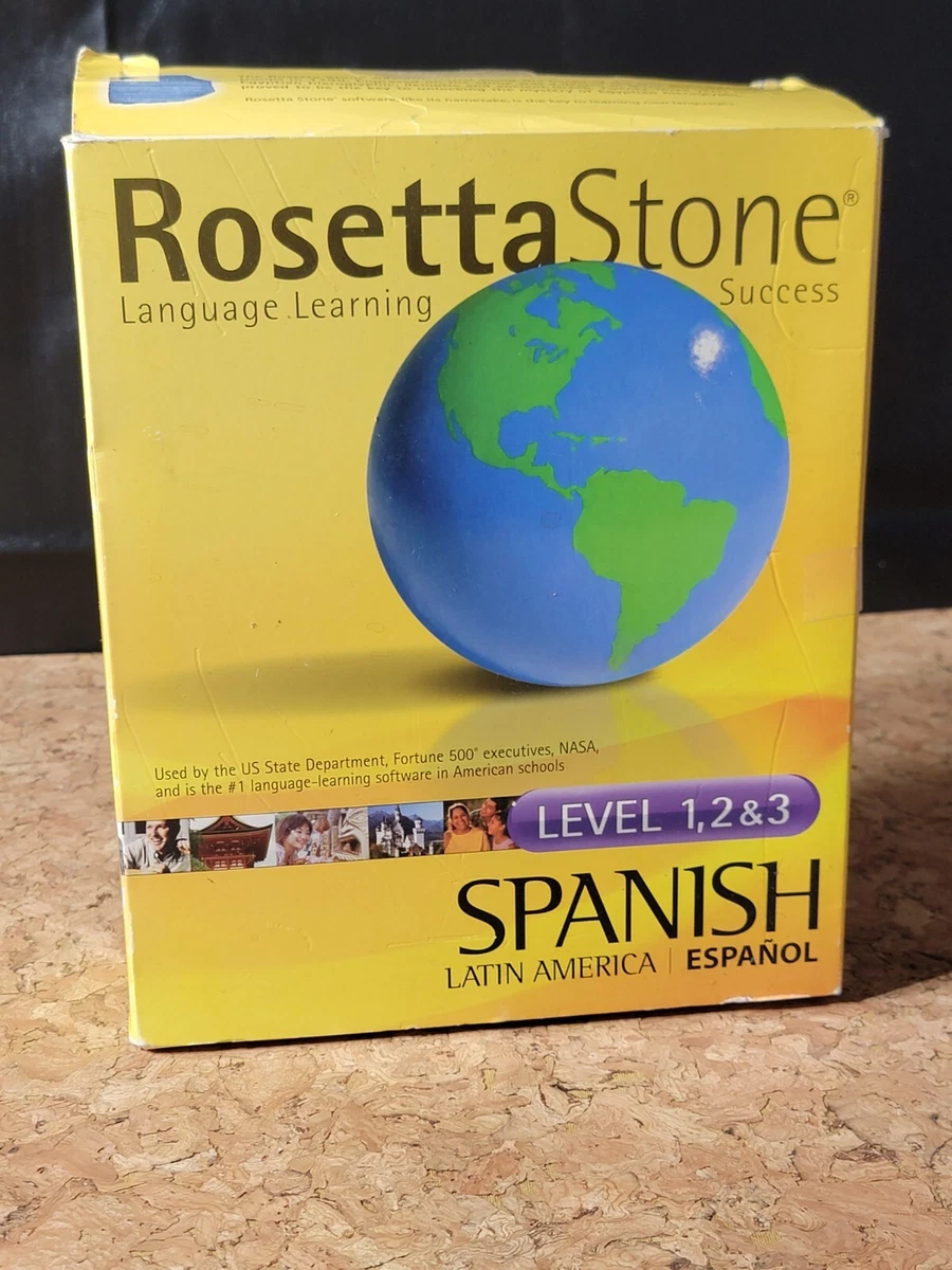 Rosetta Stone Spanish