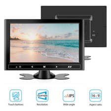 1024 600 7" IPS VAG HDMI AV Monitor with speaker fit PC cctv PS DSC Truck