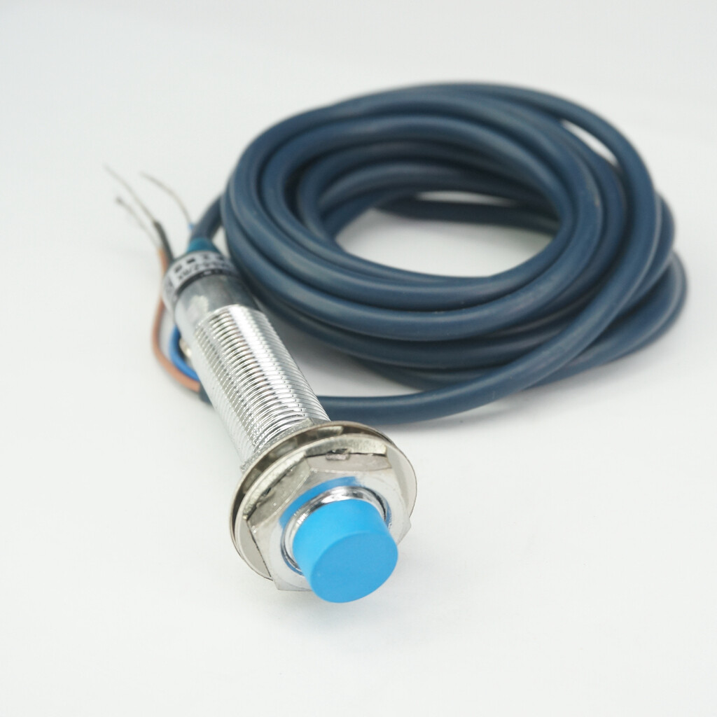 M12 Capacitive Proximity Sensor Switch Screen Shield Type 1-2mm NPN NC