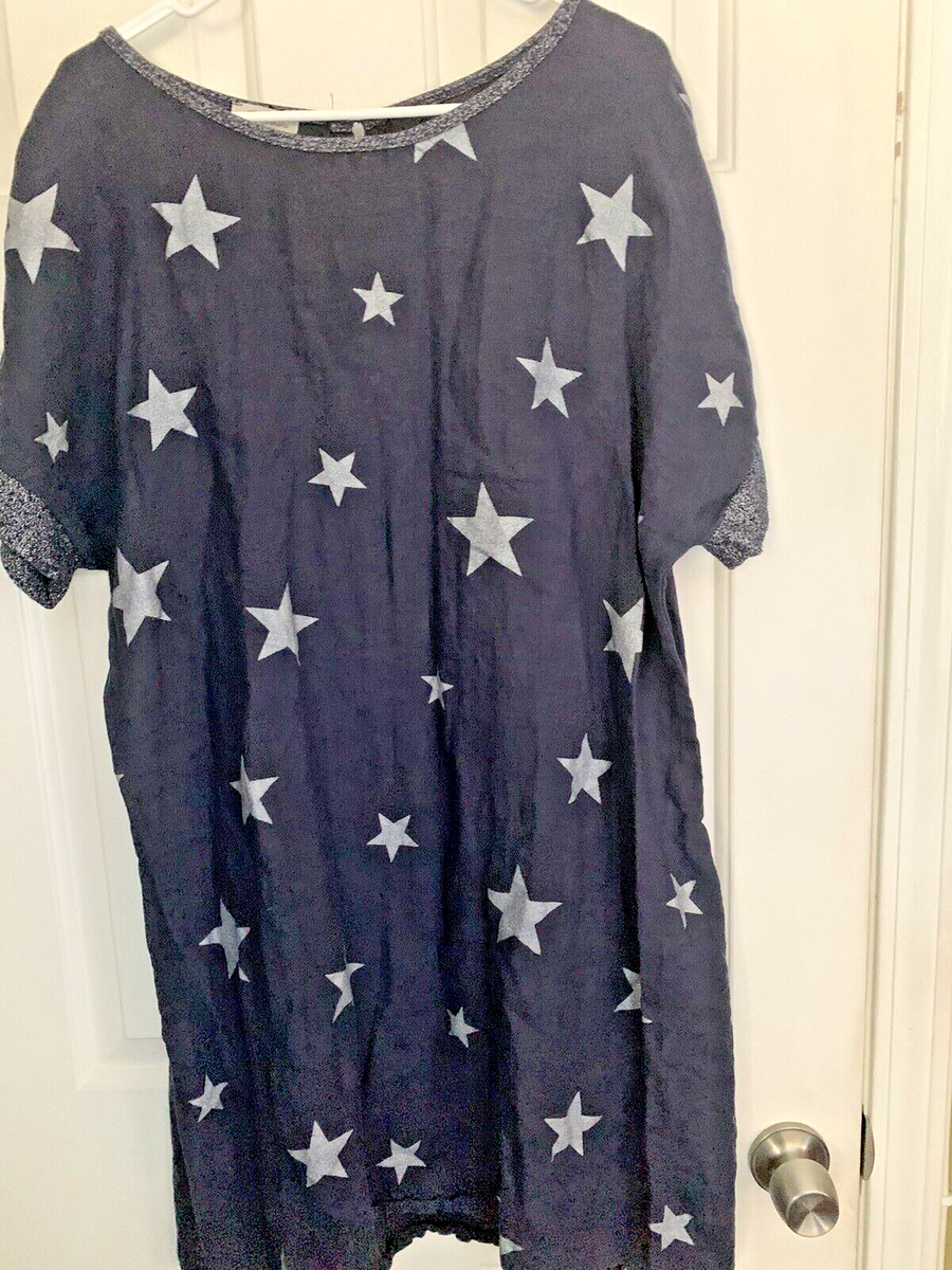 knee length dresses for ladies dress 62916 100% linen made in Italy  ENJOY. Boutique