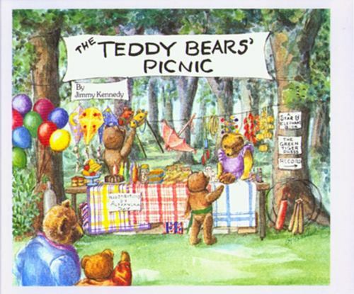 Teddy Bears' Picnic by Jimmy Kennedy (1991, Hardcover) for sale