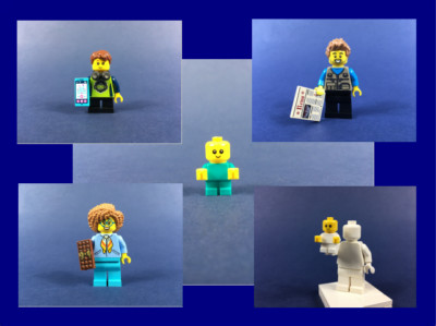 LEGO   Baby Mutter Vater Kind Sohn Tochter Säugling Familie Varianten V Figur